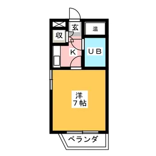 ライオンズマンション東池袋第2【9階】の間取り