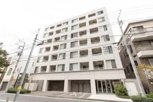 東京都港区白金6【マンション】の外観