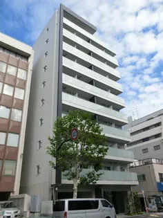 東京都新宿区榎町【マンション】の外観
