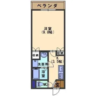コンシェルトハウス【2階】の間取り