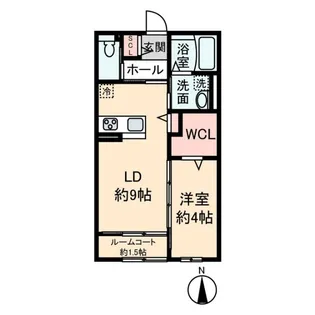 Ciel Lapis【2階】の間取り