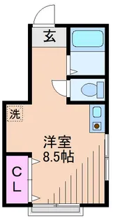 NOTOS【2階】の間取り