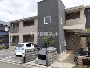 大阪府高槻市土室町【アパート】の外観
