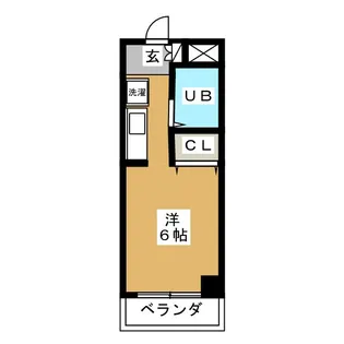 グリーンポート35【3階】の間取り