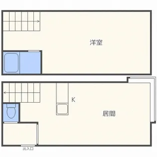 AMS262A棟【1階】の間取り