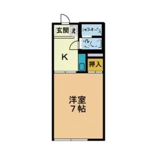 SEAGULL【1階】の間取り