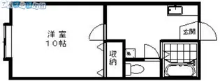 ヴィラエスポワール【1階】の間取り