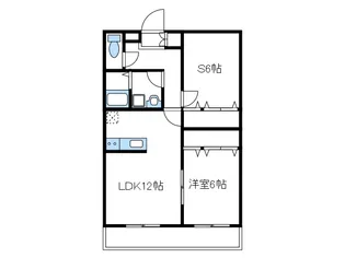 ニューグランデュール【3階】の間取り