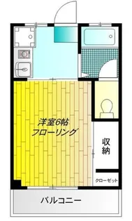 永山ビル【3階】の間取り