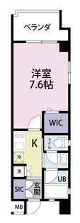 6floor【4階】の間取り