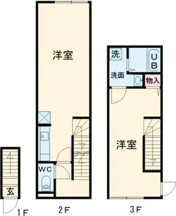 エテルノヴァローレ葛西の間取り