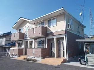 長野県上田市大屋【アパート】の外観