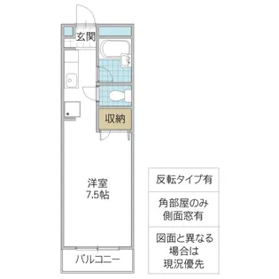アスカ・F【2階】の間取り