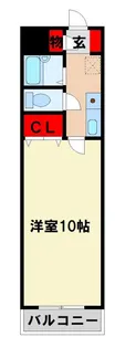 ウインコート佐野【1階】の間取り