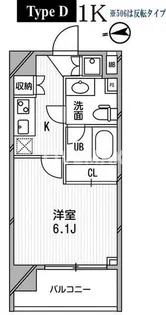 アーデン麻布十番【3階】の間取り