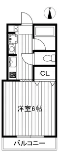 ハイムコミヤ【2階】の間取り