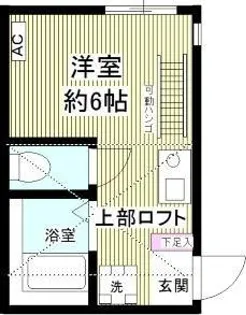 G・Aヒルズ弥生台【1階】の間取り