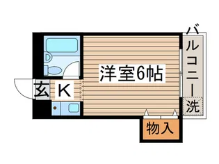 ハイツ ラフィーネ【1階】の間取り