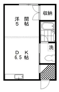 コスモ21【2階】の間取り