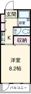 セント・ヴィラ【3階】の間取り