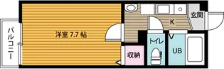 ソレジオ八幡【2階】の間取り