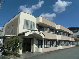 ヴィルフォーレ山村【2階】の外観