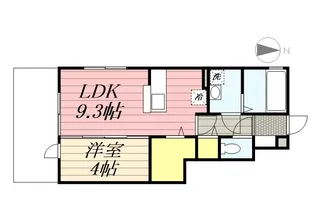 東京都練馬区旭町1【アパート】の間取り