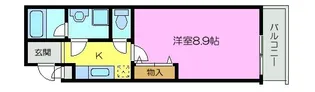 ソルシエール【2階】の間取り