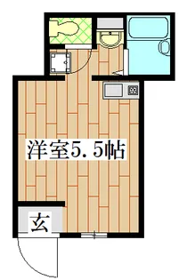 グレーシア【1階】の間取り