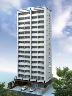 福岡県福岡市中央区高砂2【マンション】の外観