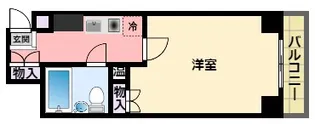 兵庫県西宮市小曽根町4【マンション】の間取り