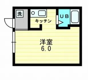 カサ・ボニータ【4階】の間取り