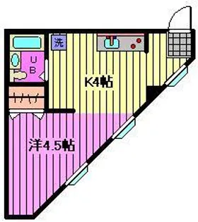 ロイヤルヒルズ【1階】の間取り