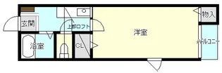 エンジェルメゾン【2階】の間取り