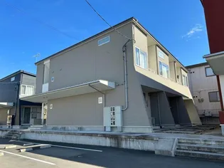 福島県郡山市富久山町久保田字下河原【アパート】の外観