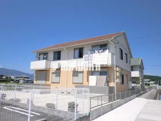 ディアコート B【2階】の外観