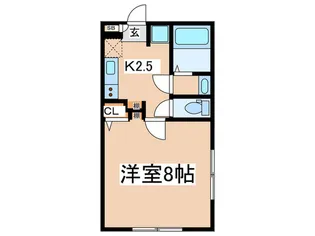 ブリランテ湘南台【1階】の間取り