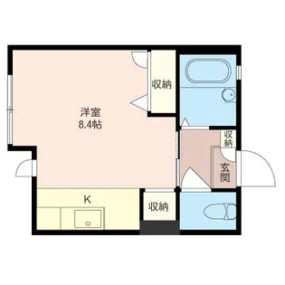 ヴェルテックス【1階】の間取り