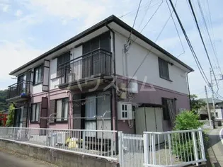 164A【2階】の外観