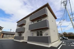 群馬県前橋市上大島町【アパート】の外観