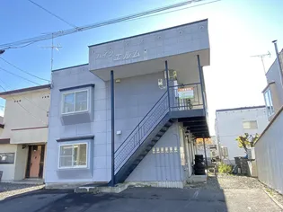 旭川市東光2条2丁目ワンルームアパート【1階】の外観