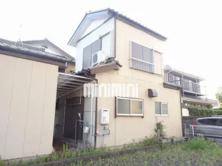 静岡県藤枝市駅前3【一戸建】の外観