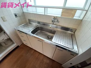 ポラリスハイツ【2階】のキッチン