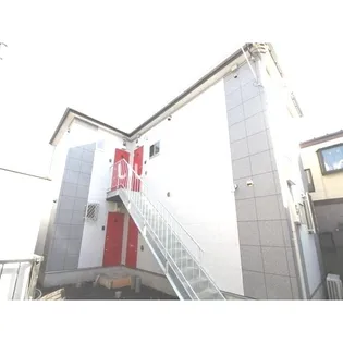 リトルプレイス【2階】の外観