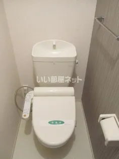 ダルメシアン ハウス【1階】の玄関