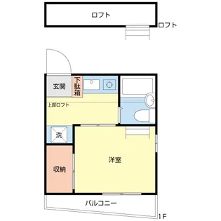 カルム【2階】の間取り