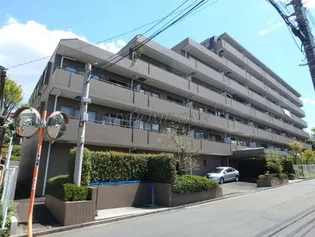 東急ドエル アルス江田【1階】の外観