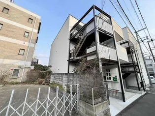 兵庫県神戸市北区鈴蘭台東町1【アパート】の外観