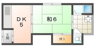 大阪府寝屋川市黒原旭町【一戸建】の間取り