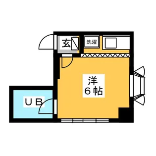 コアンドボカージュ【3階】の間取り